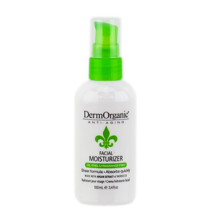 DermOrganic Anti Aging Facial Moisturizer
