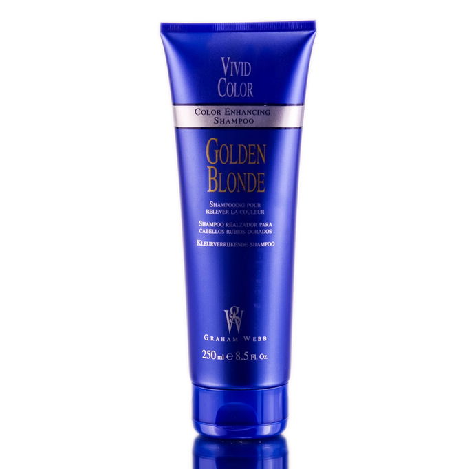 Graham Webb Vivid Color - Color Enhancing Shampoo - Golden Blonde