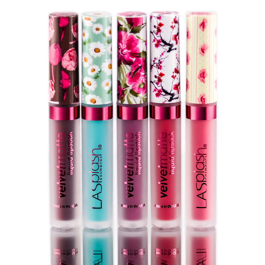 LA-Splash Summer Daze Lipstick Collection-image1