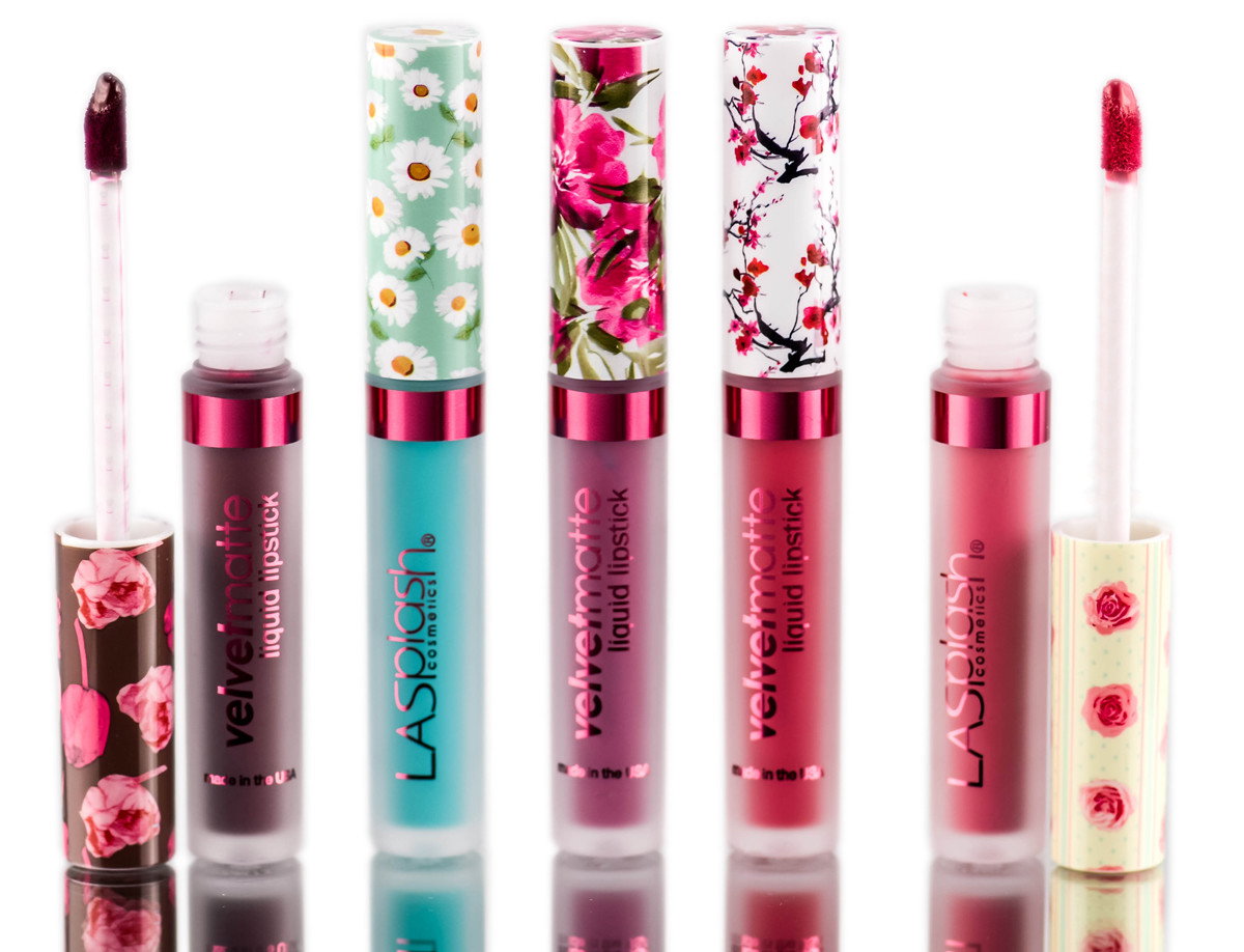 LA-Splash Summer Daze Lipstick Collection-image2