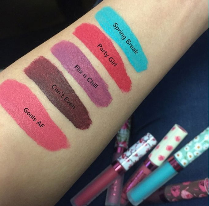 LA-Splash Summer Daze Lipstick Collection