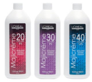 L'oreal Professionnel Maji-Creme Developer Lotion