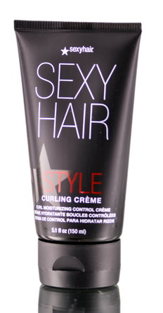 Curly Sexy Hair Curling Creme-image1 Curly Sexy Hair Curling Creme-image1