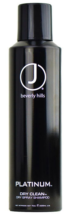 J Bevely Hills Platinum Dry Clean Spray Shampoo