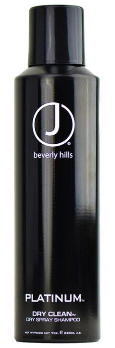 J Bevely Hills Platinum Dry Clean Spray Shampoo-image1