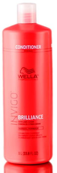 Wella Invigo Brilliance Vibrant Color Conditioner - NORMAL/FINE-image1