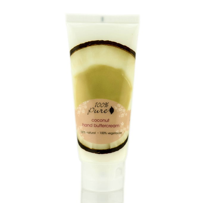100% Pure Coconut Hand Butercream