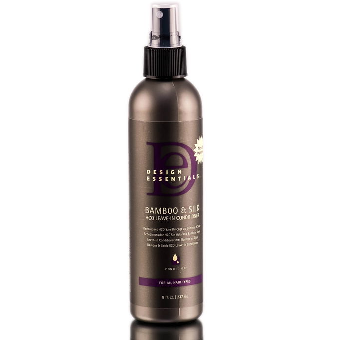 Design Essentials Bamboo & Silk HCO Leave-in-Conditioner