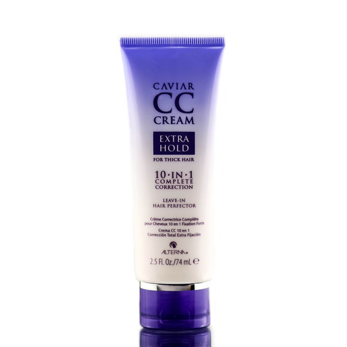 Alterna Caviar CC Cream Extra Hold for Thick Hair 10-in-1 & Leave-In Hair Perfector