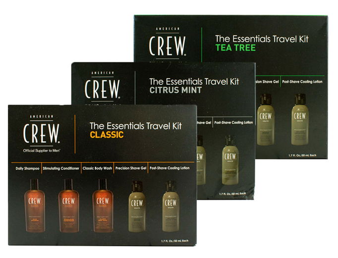 American Crew The Essentials Travel Kit American Crew The Essentials Travel Kit