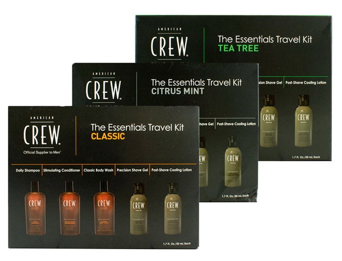 American Crew The Essentials Travel Kit-image1