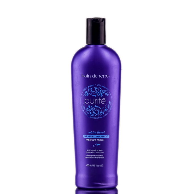 Bain de Terre Purite White Floral Moisture Repair Shampoo