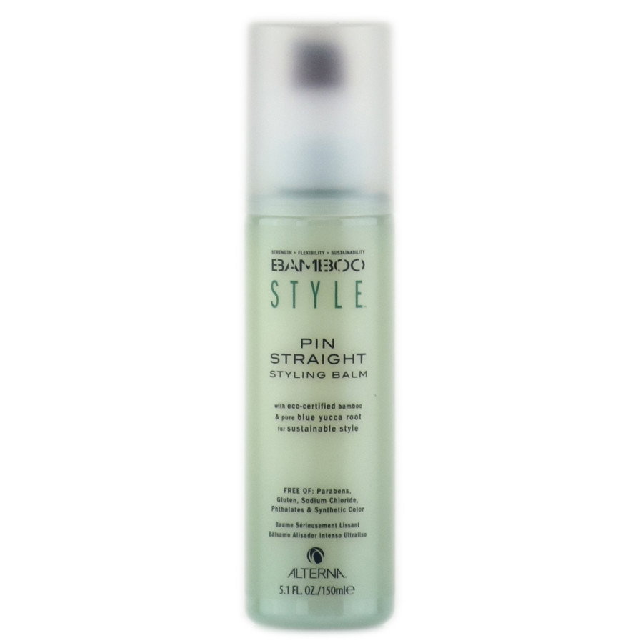 Alterna Bamboo Style Pin Straight Styling Balm-image1 Alterna Bamboo Style Pin Straight Styling Balm-image1