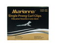Marianna Single Prong Steel Clips