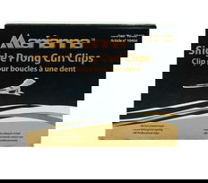 Marianna Single Prong Steel Clips