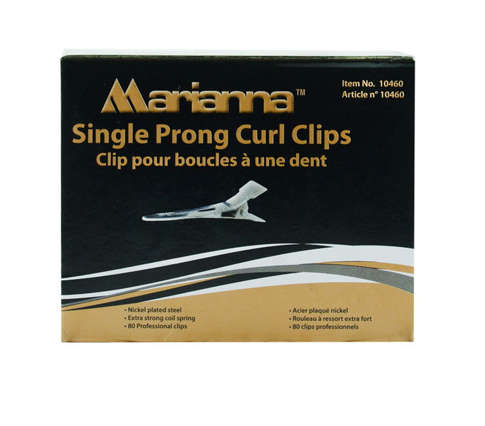 Marianna Single Prong Steel Clips