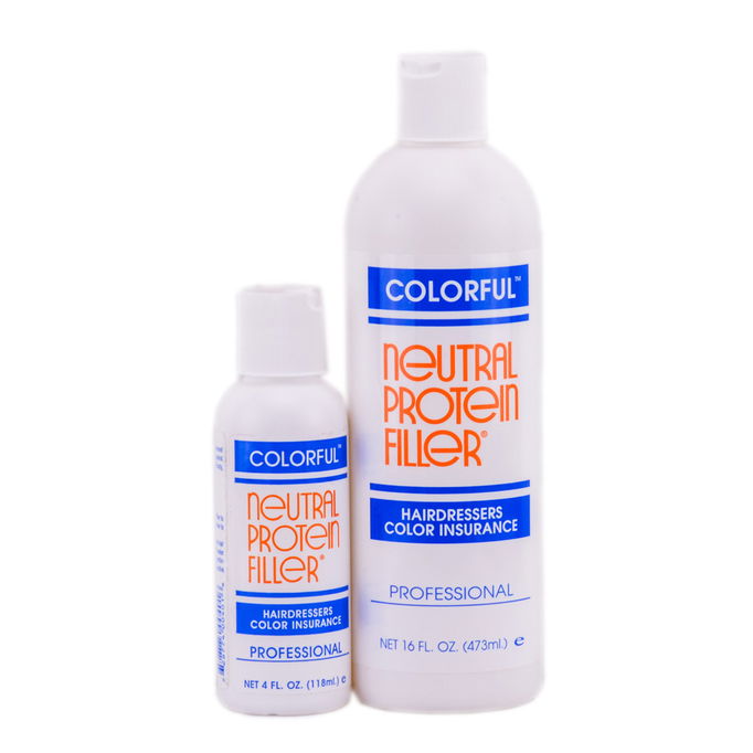 Colorful Neutral Protein Filler - Hair Dressers Color Insurance