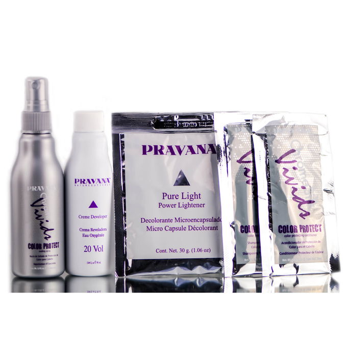 Pravana ChromaSilk Vivids "Try Me" Intro Kit