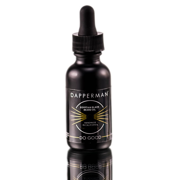 Dapperman Egyptian Black Beard Oil