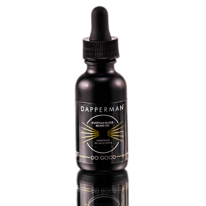 Dapperman Egyptian Black Beard Oil-image2
