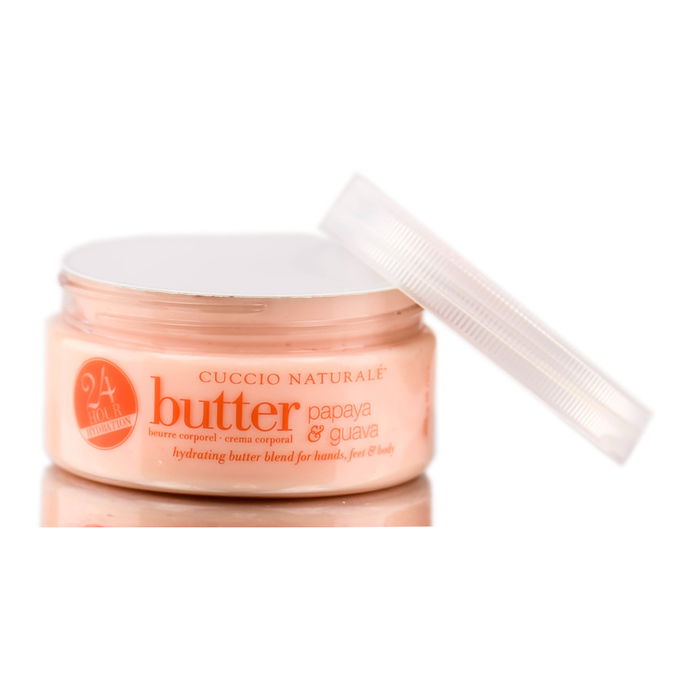 Cuccio Naturale 24 Hours Hydration Butter - Papaya & Guava