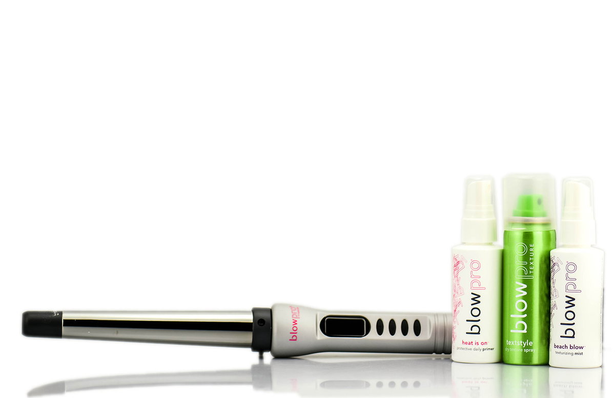 Blow Pro Rapid Heat Technology Titanium Curling Wand-image1 Blow Pro Rapid Heat Technology Titanium Curling Wand-image1