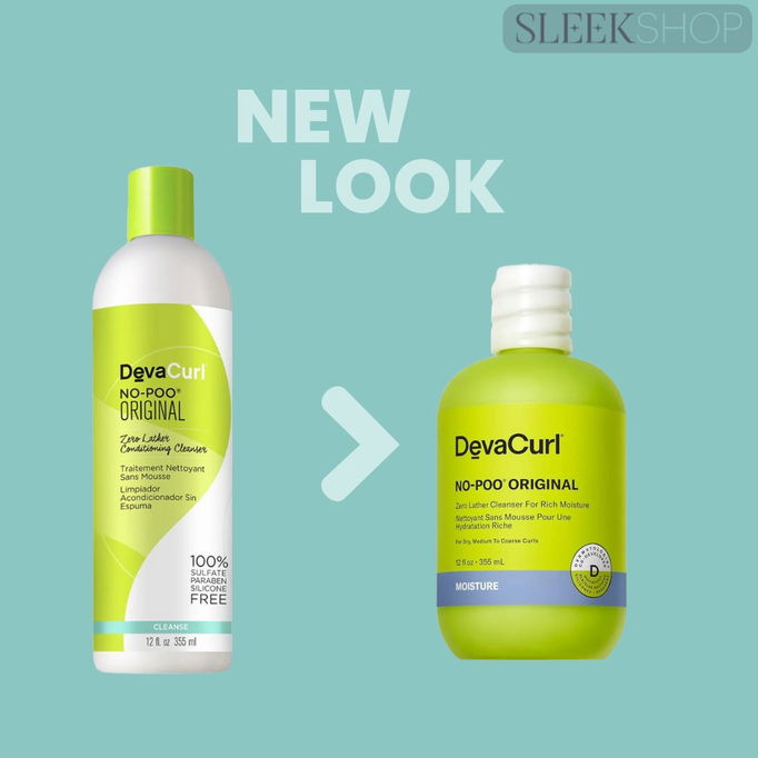 DevaCurl No-Poo - Zero Lather Conditioning Cleanser