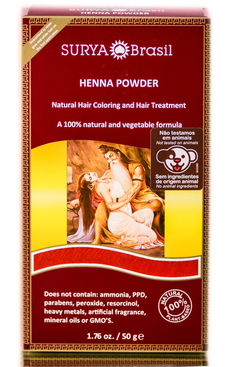 Surya Brasil Henna Powder