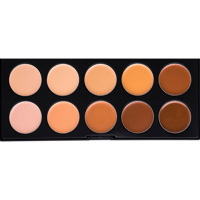 Morphe 10 Color Concealer Palette - 10CON