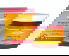 Mambino Organics Moroccon Clay Renewing Face Scrub