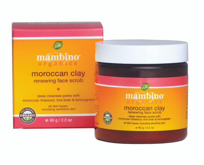 Mambino Organics Moroccon Clay Renewing Face Scrub Mambino Organics Moroccon Clay Renewing Face Scrub
