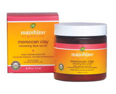 Mambino Organics Moroccon Clay Renewing Face Scrub-image1 Mambino Organics Moroccon Clay Renewing Face Scrub-image1