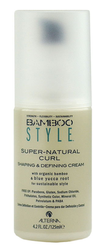 Alterna Bamboo Style Super-Natural Curl Shaping & Defining Cream