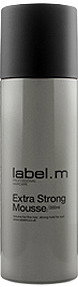 Label. M Extra Strong Mousse-image1 Label. M Extra Strong Mousse-image1