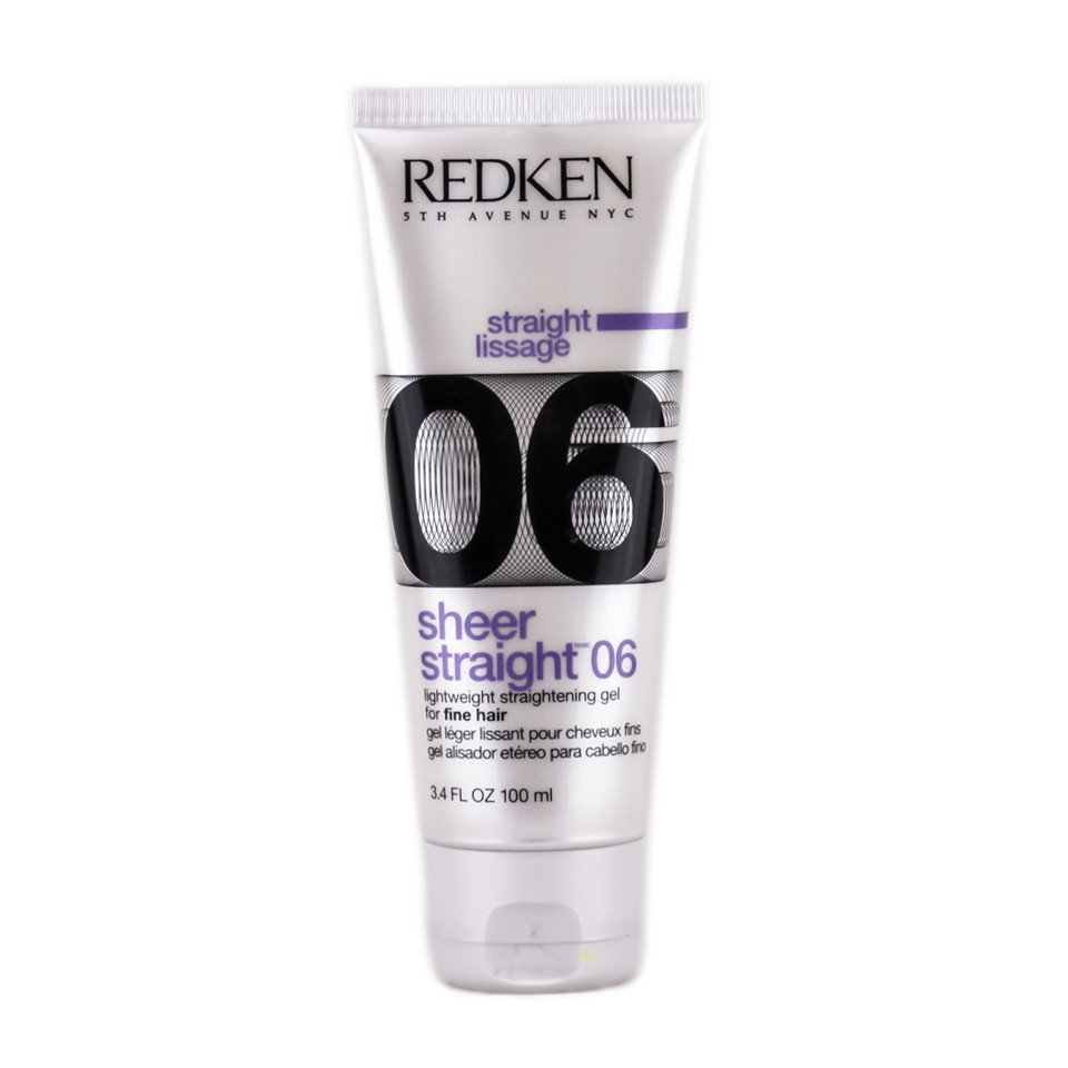 Redken Sheer Straight 06 - Lightweight Straightening Gel-image1 Redken Sheer Straight 06 - Lightweight Straightening Gel-image1