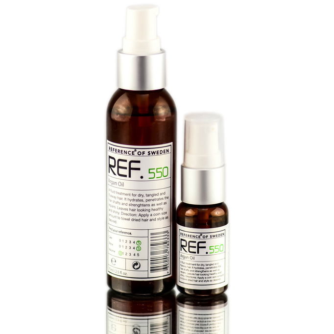 Reference Of Sweden REF 550 Argan Oil