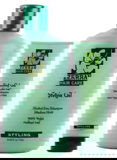 Zerran Styling Gel - Alcohol Free Volumizing Medium Hold