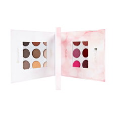 BH Cosmetics 18 Color Eyeshadow & Lipstick Palette-image1