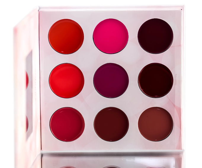 BH Cosmetics 18 Color Eyeshadow & Lipstick Palette