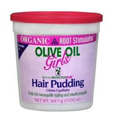 Organic Root Stimulator Olive Oil Girls Hair Pudding-image1