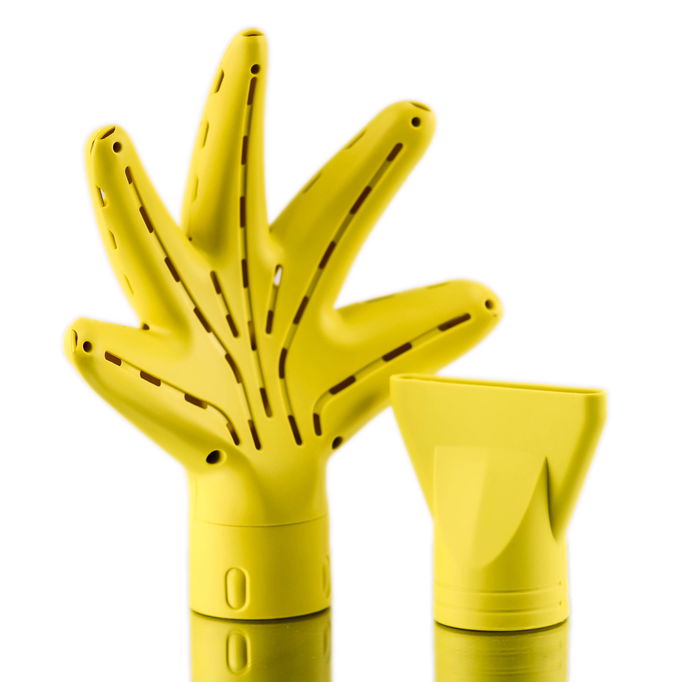 Deva Curl Dryer and Deva Fuser Dryer