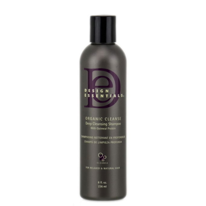 Design Essentials Organic cleanse Deep Cleansing Shampoo WIth Oatmeal Protein