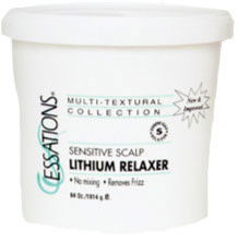 Essations Sensitive Scalp Lithium Relaxer "Frizz Free"