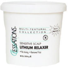 Essations Sensitive Scalp Lithium Relaxer "Frizz Free"-image1