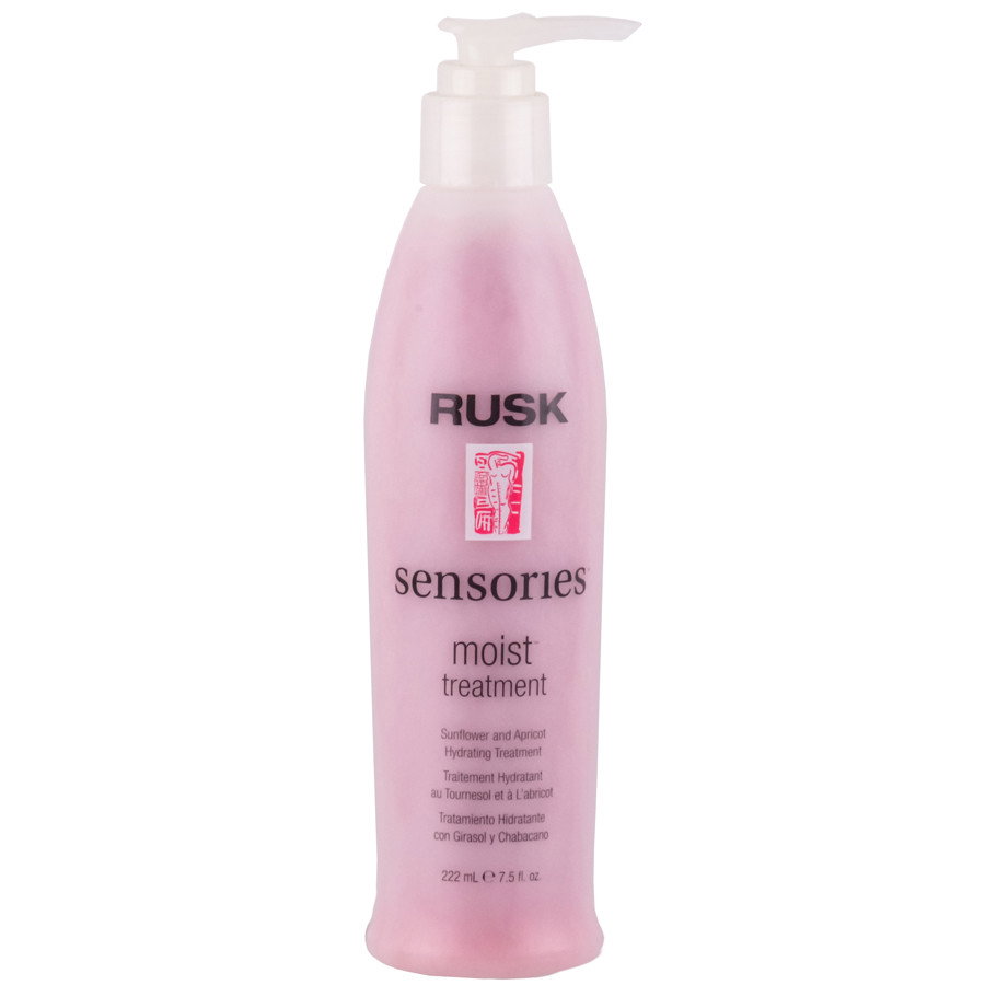 Rusk Moist Treatment - Sunflower & Apricot Extract Creme Treatment-image1 Rusk Moist Treatment - Sunflower & Apricot Extract Creme Treatment-image1