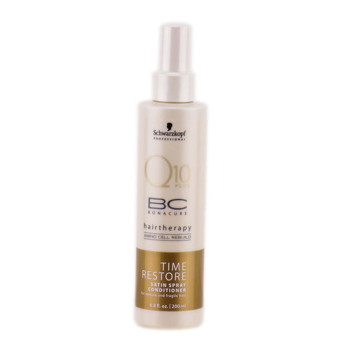 Schwarzkopf BC Bonacure Time Restore - Q10 Satin Spray Conditioner