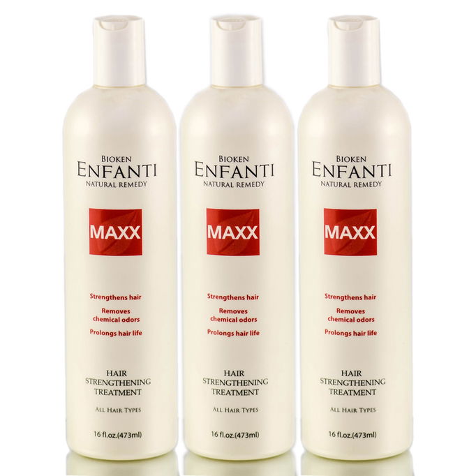 Bioken Enfanti Maxx Hair Strengthening Treatment