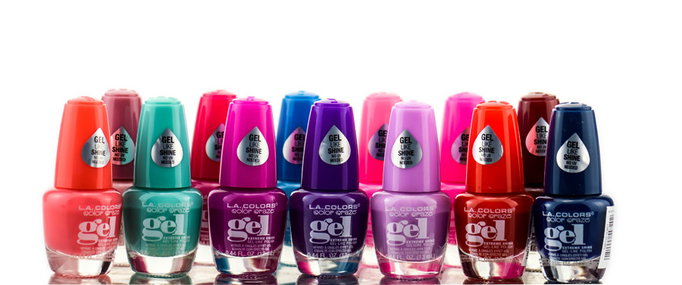 L.A.Colors Extreme Shine Gel-like Polish-image1