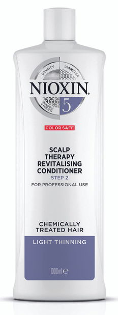 Nioxin System 5 Scalp Therapy Conditioner for medium to coarse hair