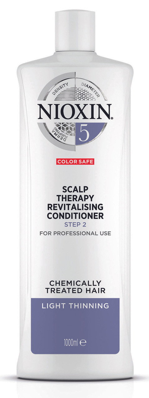 Nioxin System 5 Scalp Therapy Conditioner for medium to coarse hair-image1
